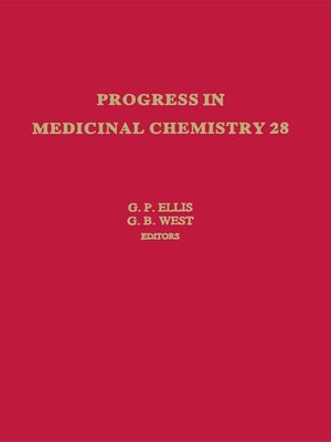 cover image of Progress in Medicinal Chemistry